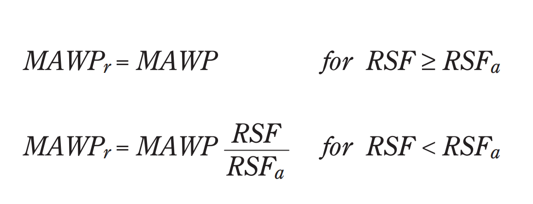 What Is Maximum Allowable Working Pressure MAWP