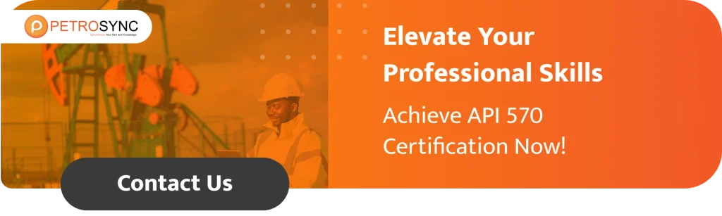 API 570 Certification