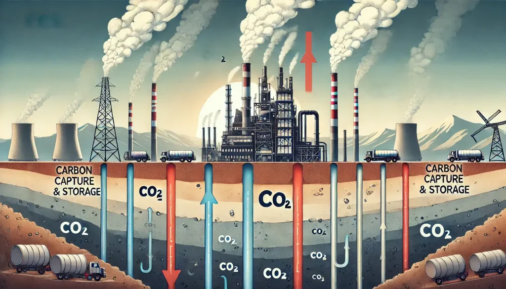 Carbon Capture and Storage