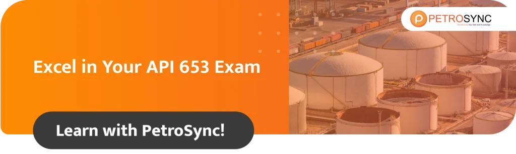 API 653 Exam