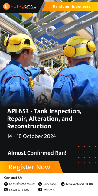 API 653 - Tank Inspection, Repair, Alteration, and Reconstruction