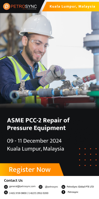 ASME PCC-2 Repair of Pressure Equipment