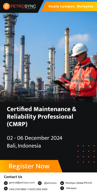 Certified Maintenance & Reliability Professional (CMRP)