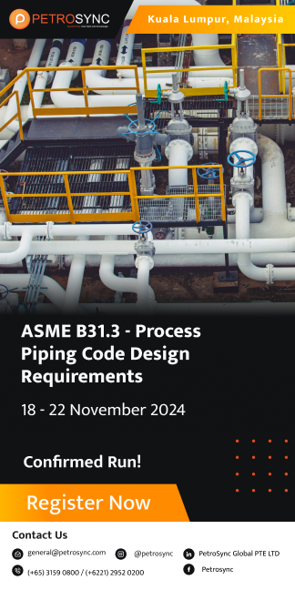 asme b31.3 - Piping Code Design Requirements