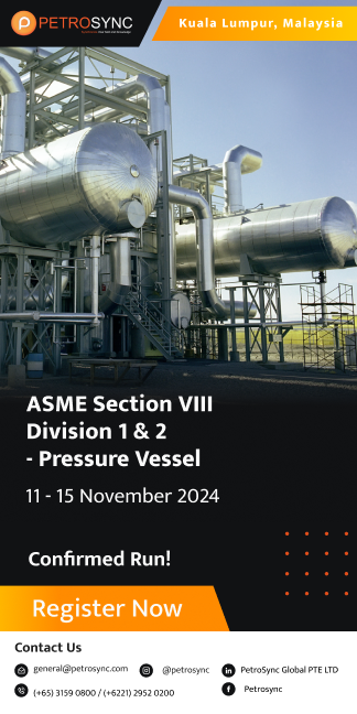 asme section viii - Pressure Vessel