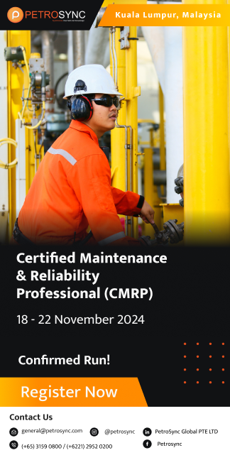 certified Maintenance & Reliability Profesisional