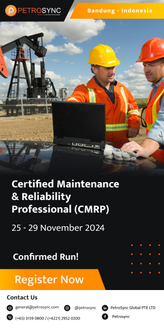 certified Maintenance & Reliability Profesisional